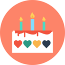 food,food and restaurant,birthday,candles,bakery,cake,birthday cake,cakes